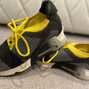 Ash knit lace up sneakers